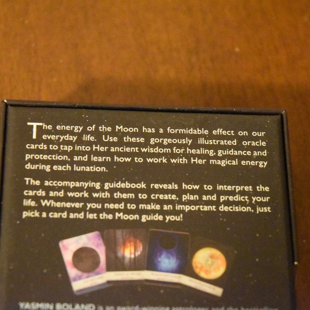 2/$22⚡Moonology | Deck + Guidebook - Picture 2 of 6